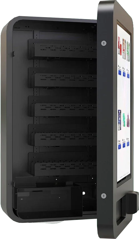 Slim Wall: Sleek, Wall-Mounted Vape Vending Machine | VapeTM